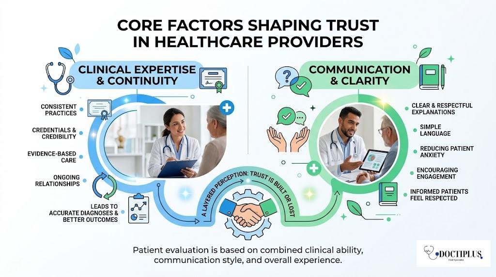 Core Factors That Shape Trust in Healthcare Providers