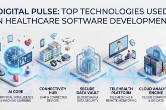 Digital Pulse: Top Technologies Used in Healthcare Software Development