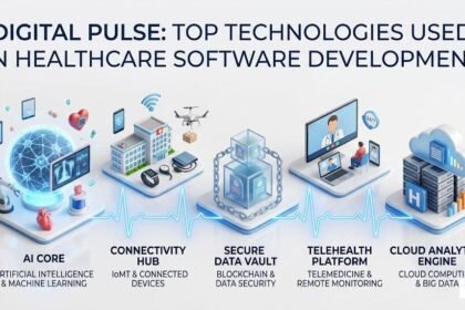 Digital Pulse: Top Technologies Used in Healthcare Software Development