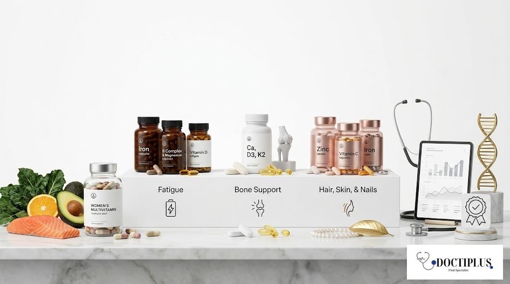 Evidence-Based Supplement Guide for Women (Including Multivitamins)