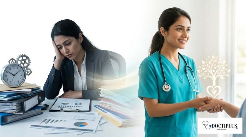 From Burnout to Purpose: Why More Professionals Are Switching to Nursing Careers