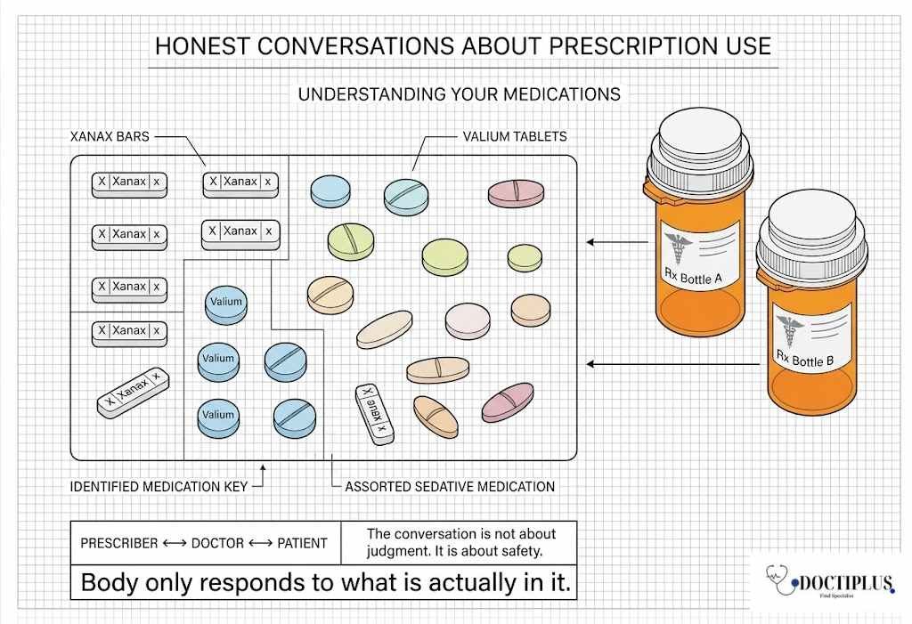 Having Honest Conversations About Prescription Use