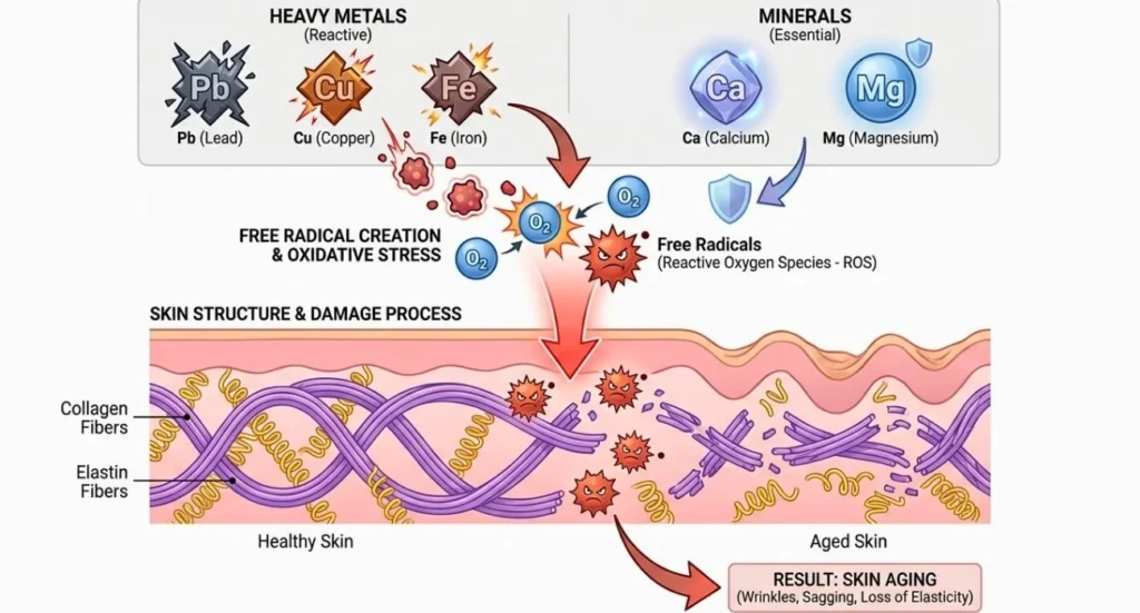 Heavy Metals and Hard Water The Hidden Cause of Oxidative Stress