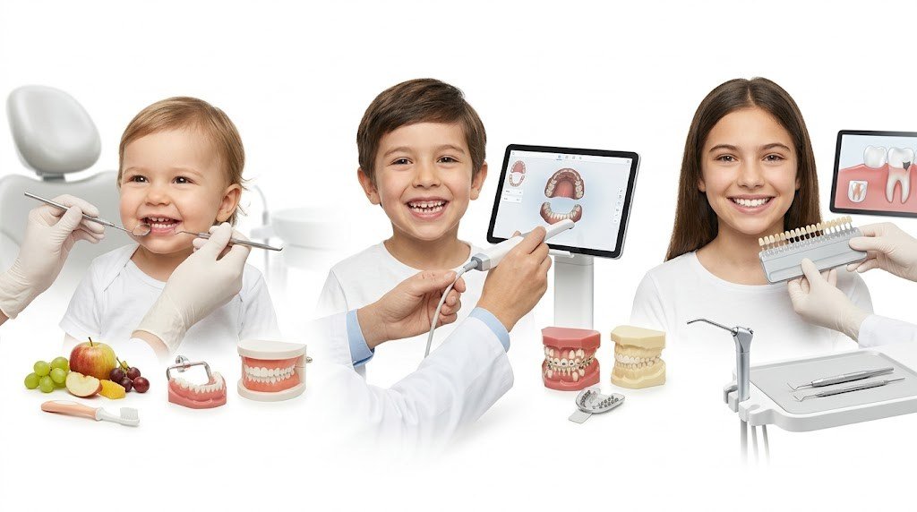 How Children’s Oral Health Develops and What Dentists Monitor