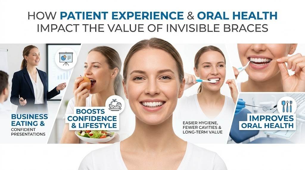 How Does Patient Experience and Oral Health Impact the Value of Invisible Braces?