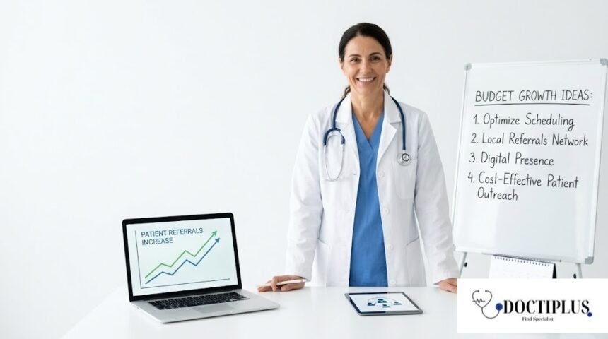 How General Surgeons Can Grow Their Private Practice on a Limited Budget