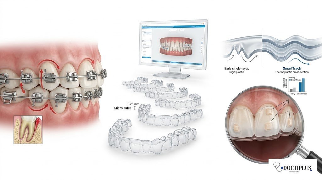 How Invisalign Works Compared to Traditional Braces