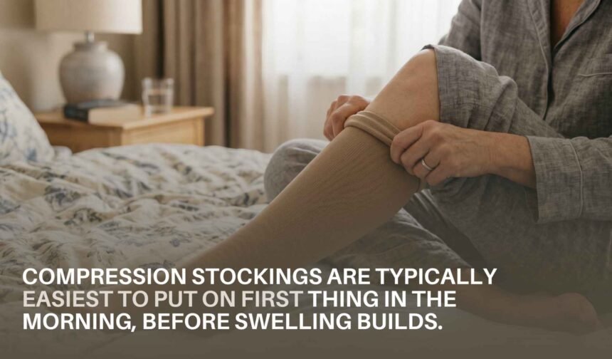 How Pregnancy Compression Stockings May Help Reduce Leg Swelling and Discomfort