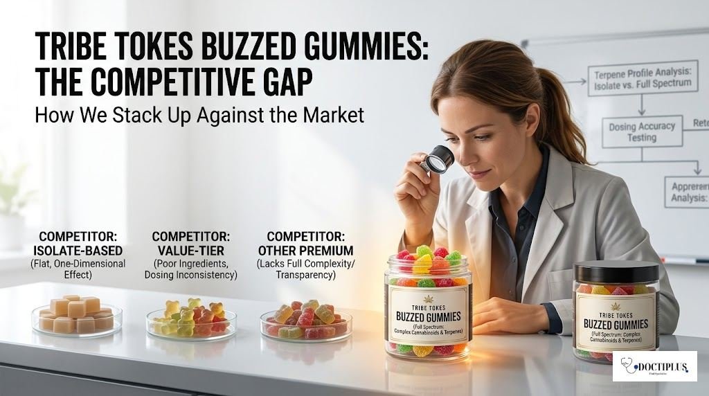 How TribeTokes Buzzed Gummies Compare to the Competition