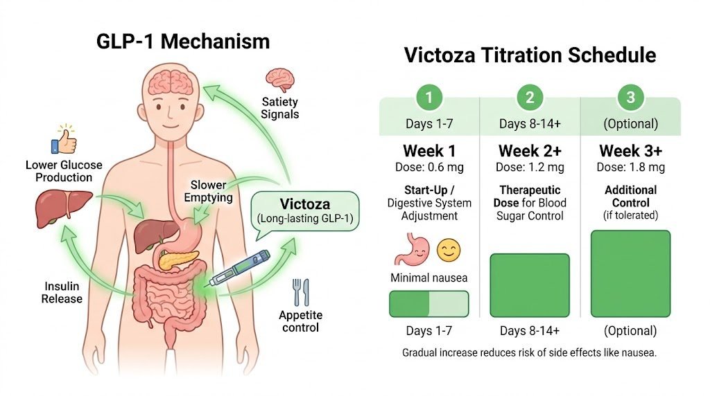 How Victoza Works in the Body