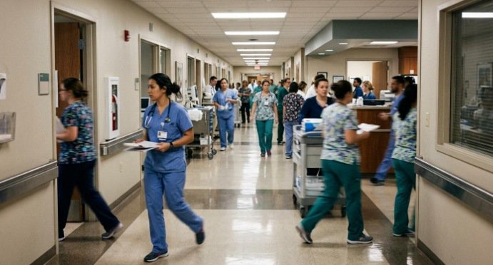 How a Per Diem Staffing Platform Is Helping Healthcare Facilities Close the Nursing Gap