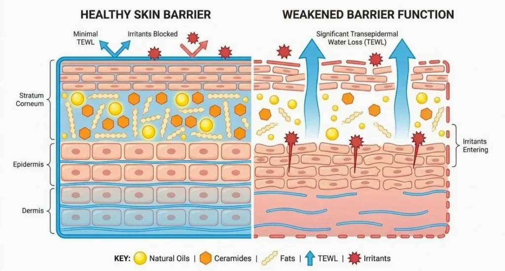 How the Skin Barrier Works and Why It Matters
