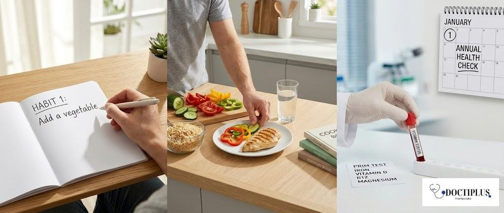 How to Build Sustainable Nutritional Habits for Long-Term Health