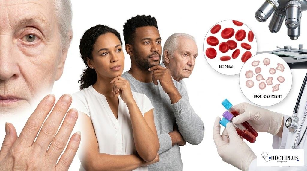 How to Identify Iron-Deficiency Anemia in Patients