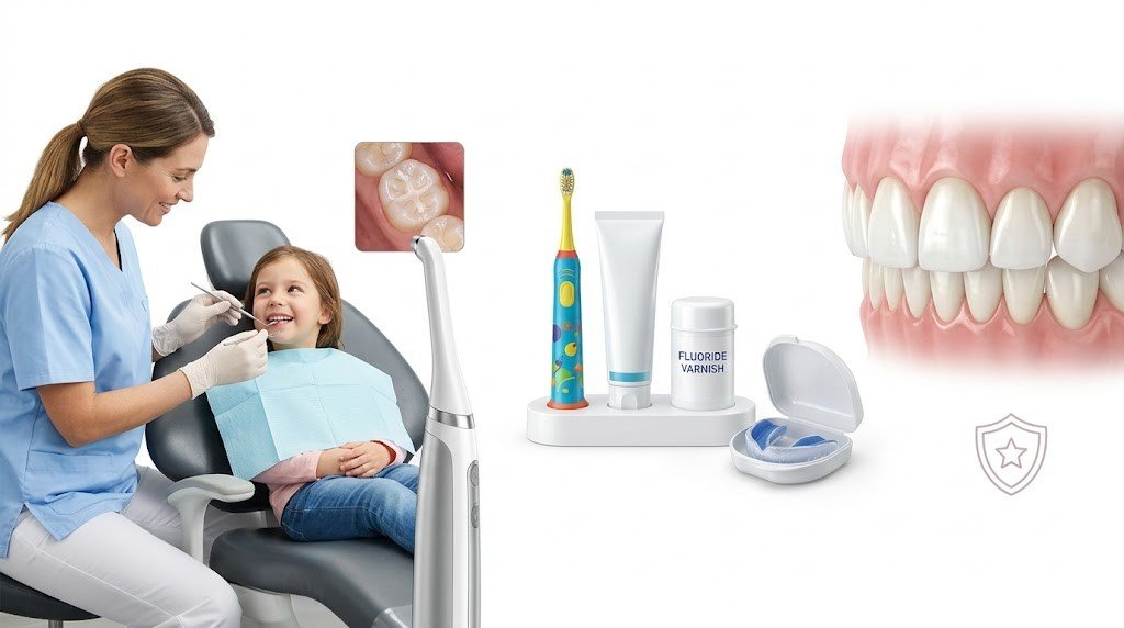 How to Prevent Pediatric Dental Emergencies Through Regular Care