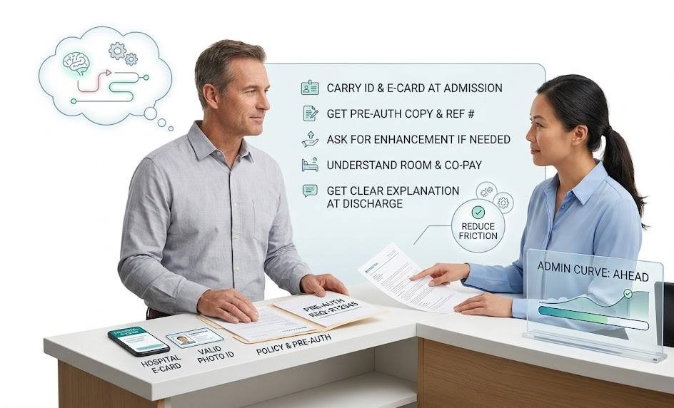 How to Reduce Friction During Hospitalisation