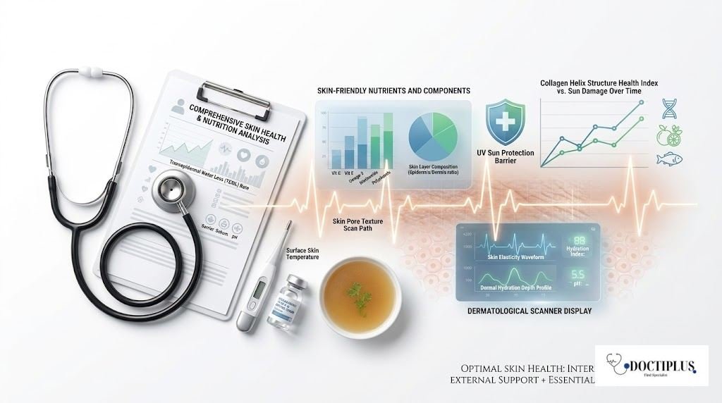 Hydration, Collagen, and the Nutrients Your Skin Relies On