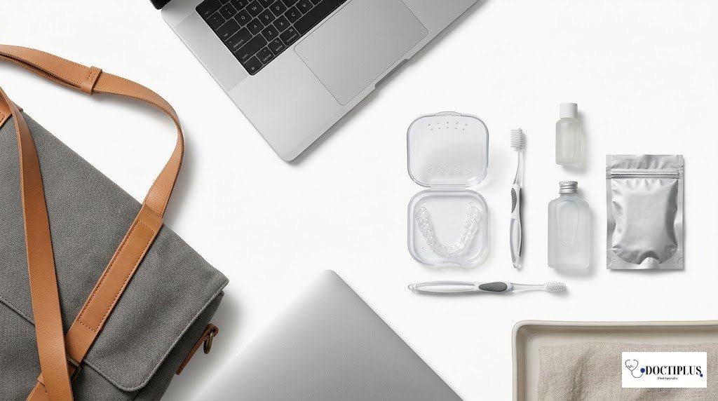 Keeping Aligners Clean on a Busy NYC Schedule