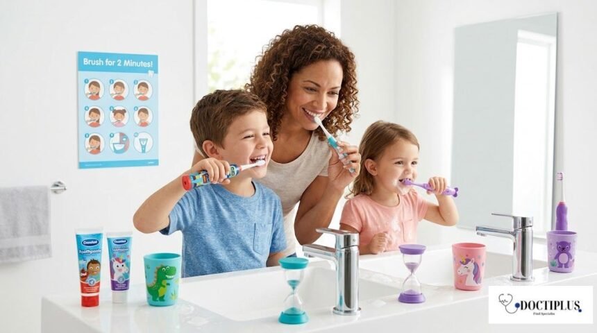 Making Tooth Brushing Fun and Effective for Your Children