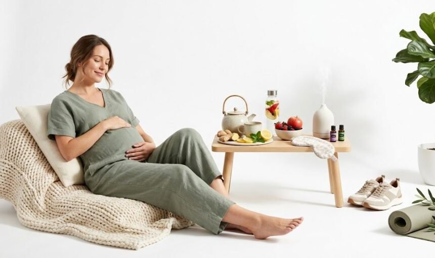 Managing Common Pregnancy Symptoms Naturally and Safely