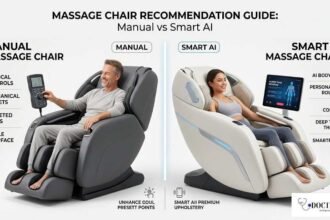 Massage Chair Recommendation Guide: Manual vs Smart AI Massage Chairs