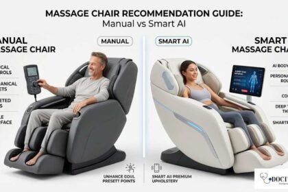 Massage Chair Recommendation Guide: Manual vs Smart AI Massage Chairs
