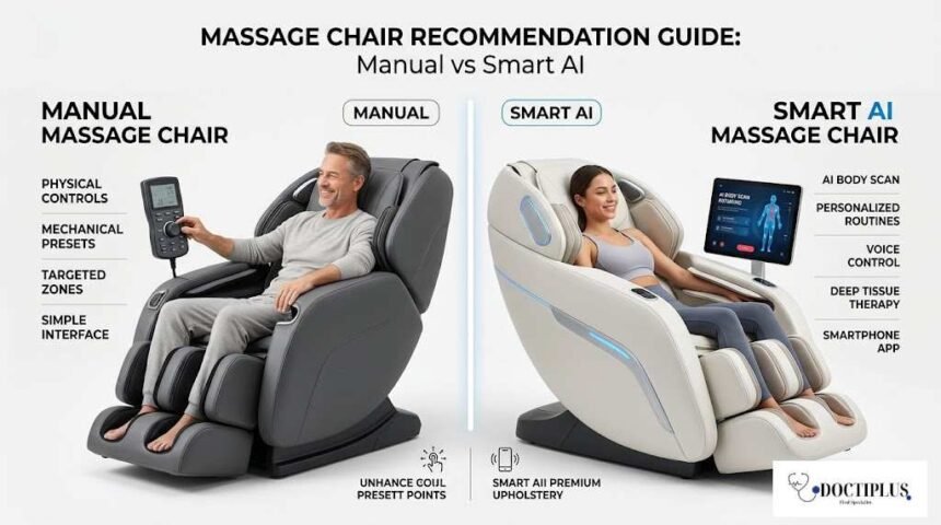 Massage Chair Recommendation Guide: Manual vs Smart AI Massage Chairs