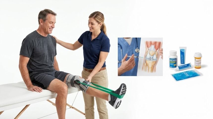 Non-Surgical Treatments for Knee Pain: What Patients Need to Know