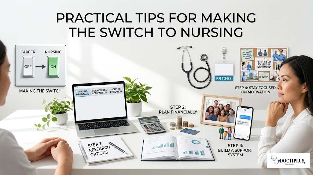 Practical Tips for Making the Switch