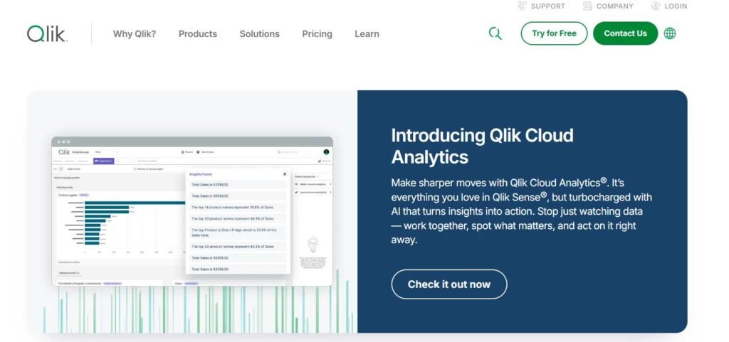Qlik Sense 