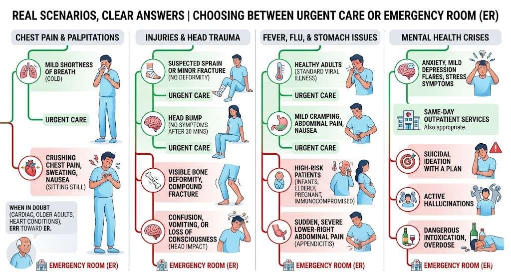 Real Scenarios, Clear Answers