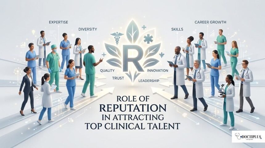 Role of Reputation in Attracting Top Clinical Talent
