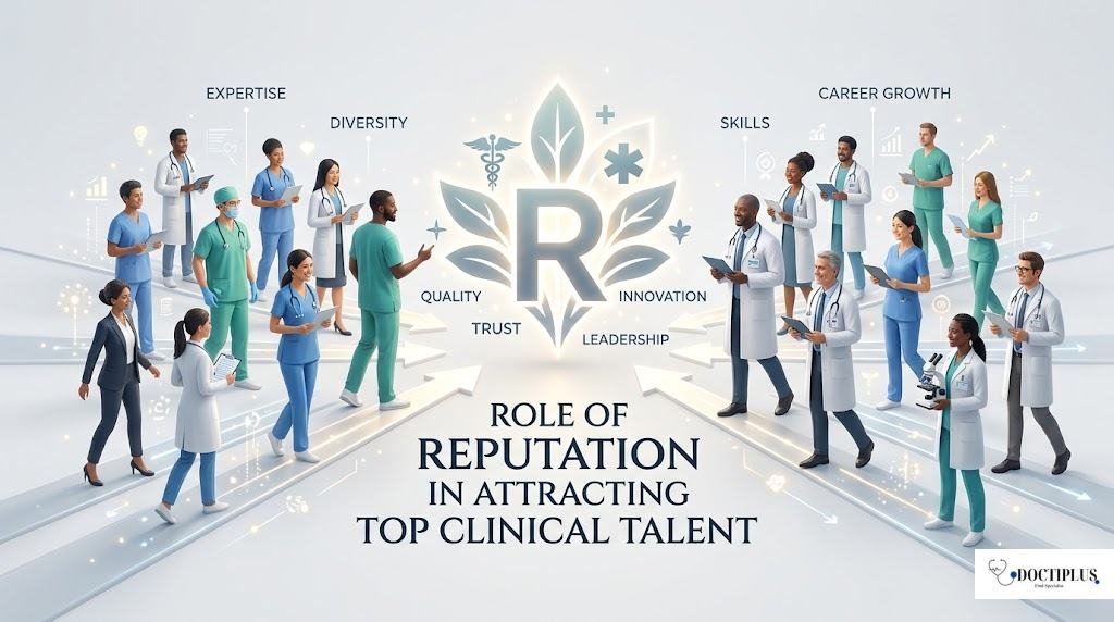 Role of Reputation in Attracting Top Clinical Talent