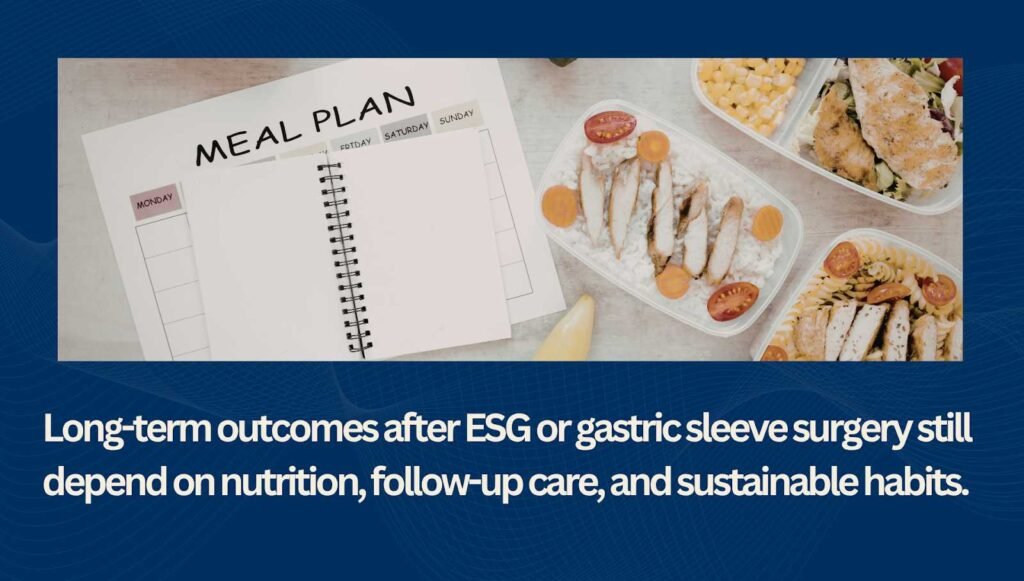 Role of aftercare in both procedures