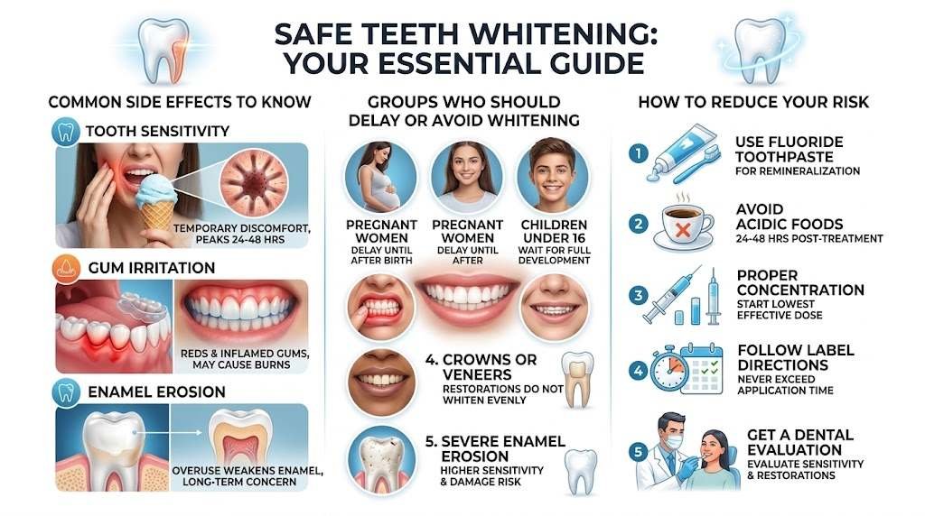 Safety Considerations and Who Should Avoid Whitening