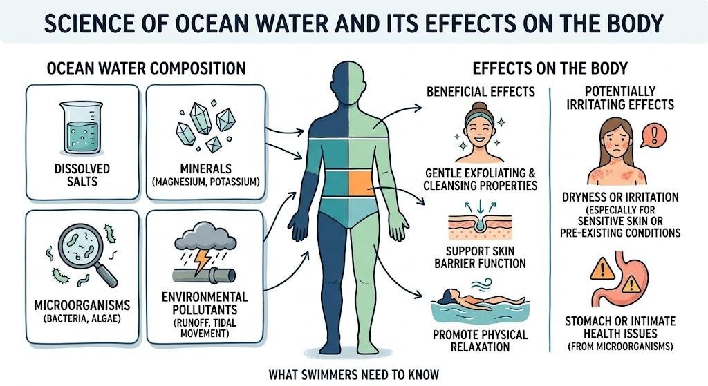 Science of Ocean Water and Its Effects on the Body