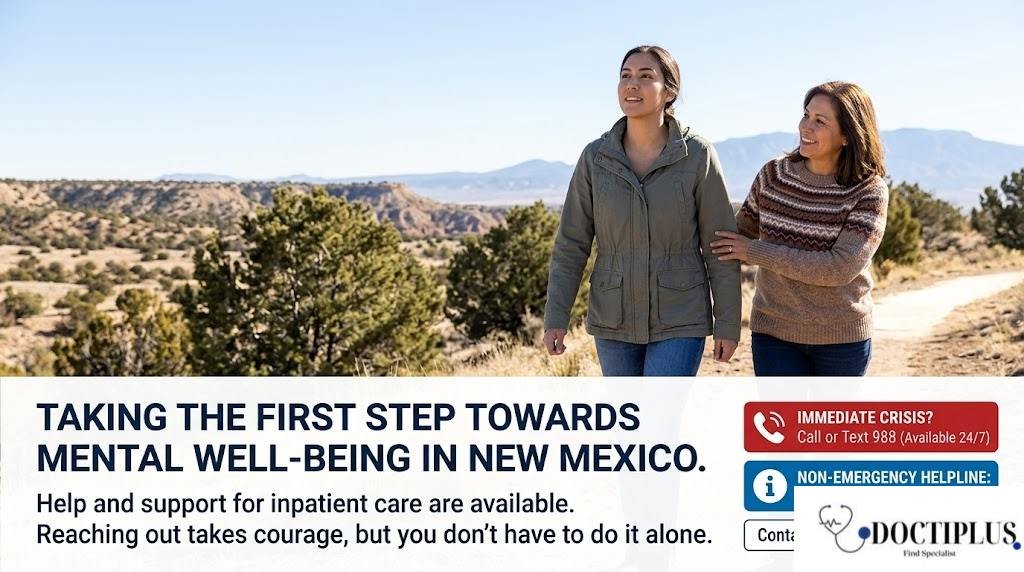 Taking the First Step Towards Mental Well-Being in New Mexico
