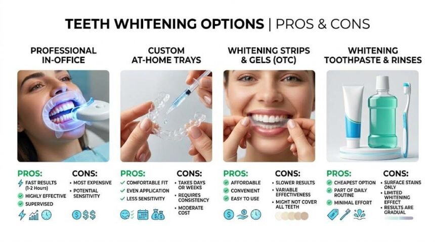 Teeth Whitening Options in Live Oak That Actually Deliver Noticeable Results