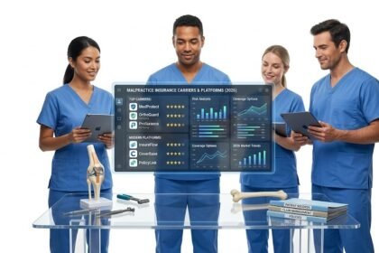 Top Malpractice Insurance Carriers and Platforms for Orthopedic Surgeons in 2026