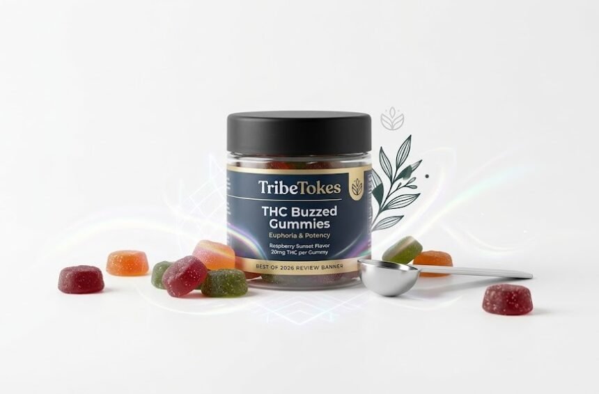 TribeTokes THC Buzzed Gummies Review: Why It's the Best to Try in 2026?