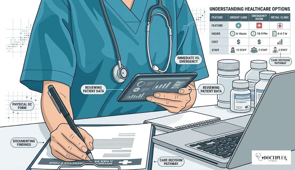 Understanding Immediate Medical Attention vs Urgent Care