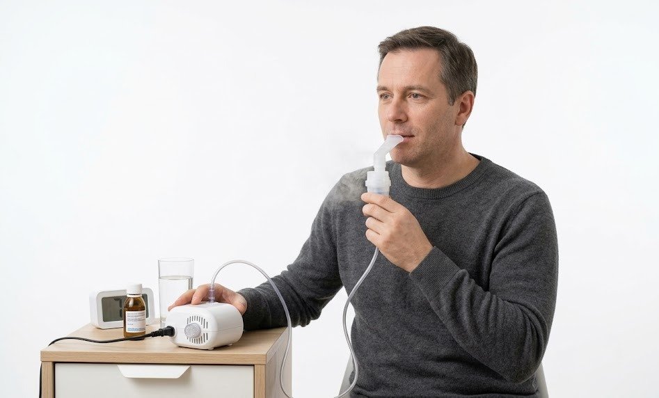 Use a Nebulizer for Easier Breathing