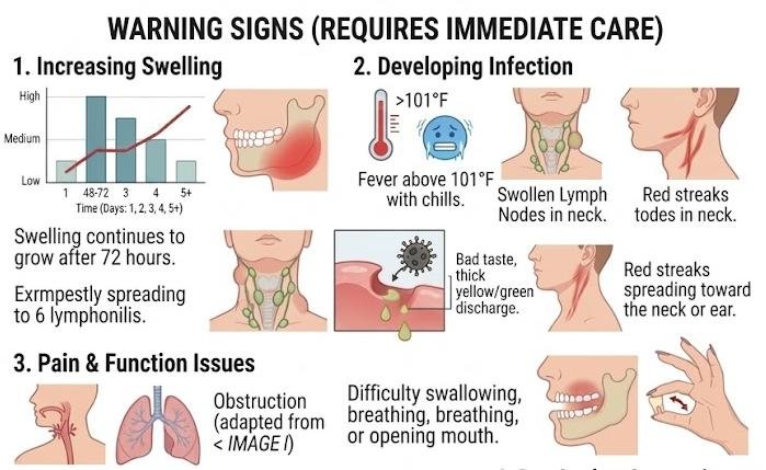 Warning Signs That Require Immediate Attention