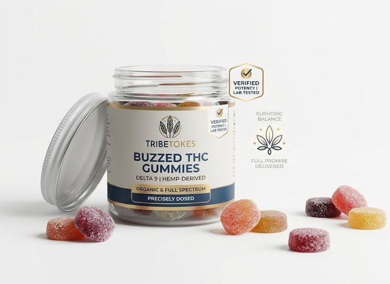 What Are TribeTokes THC Buzzed Gummies_
