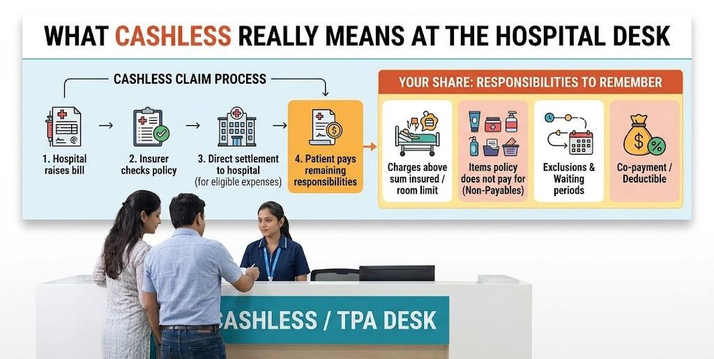 What Cashless Really Means at the Hospital Desk
