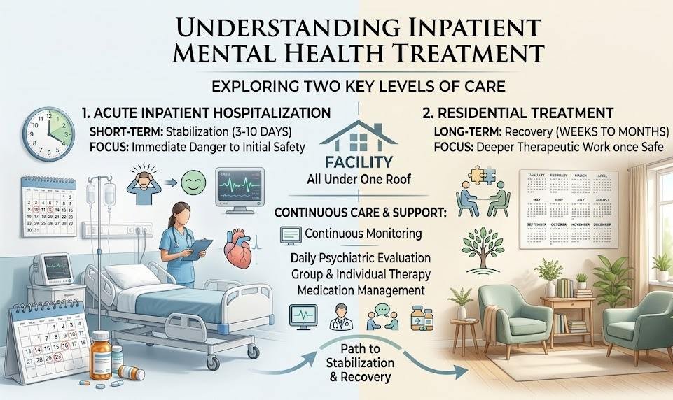 What Is Inpatient Mental Health Treatment?