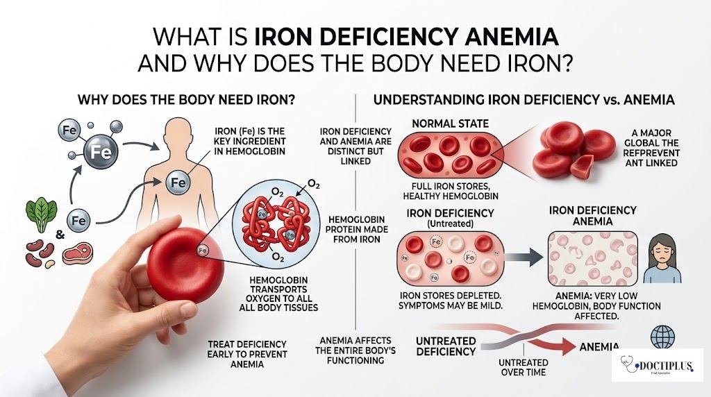 What Is Iron Deficiency Anemia and Why Does the Body Need Iron_