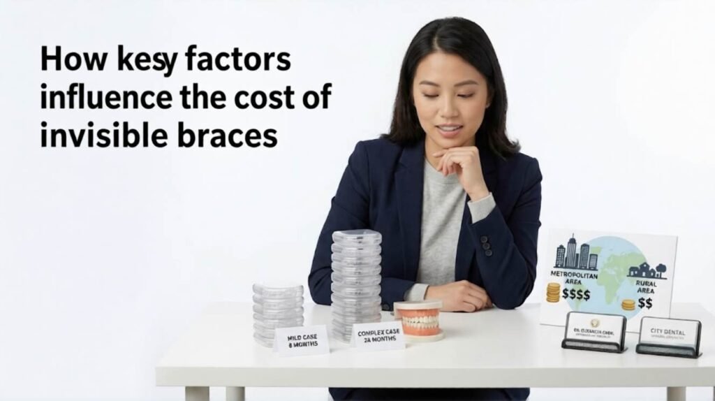 What Key Factors Influence the Cost of Invisible Braces?