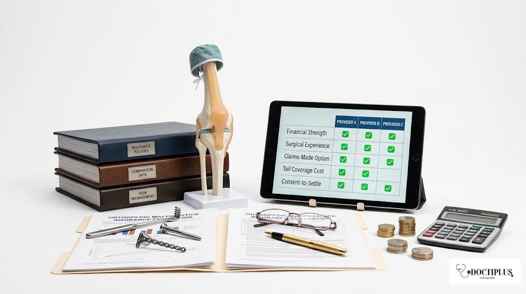 What Orthopedic Surgeons Should Compare Before Choosing a Malpractice Insurance Provider