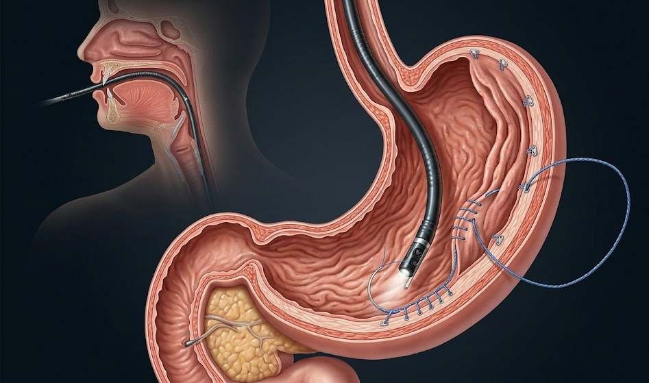What is endoscopic sleeve gastroplasty?